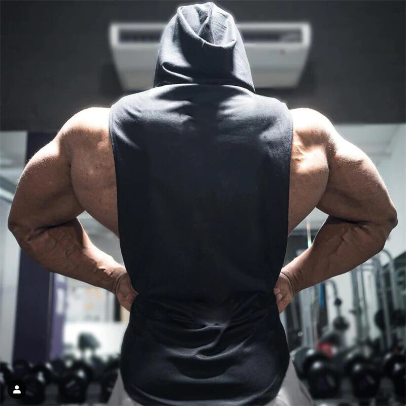 Gym singlets fitness- Men's Tank Top for Workout - Stringer No Pain No Gain , gallery