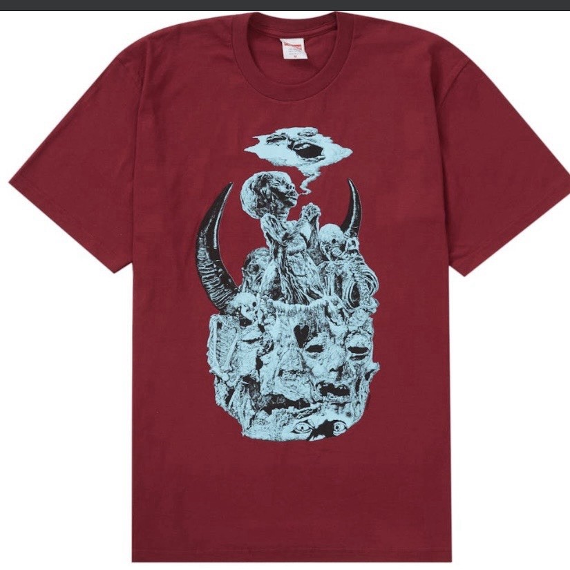BRAND NEW (SIZE L) Supreme ‘Tradition’ FW22 & ‘Mutant’ FW23 T-Shirts - Set of 2 gallery