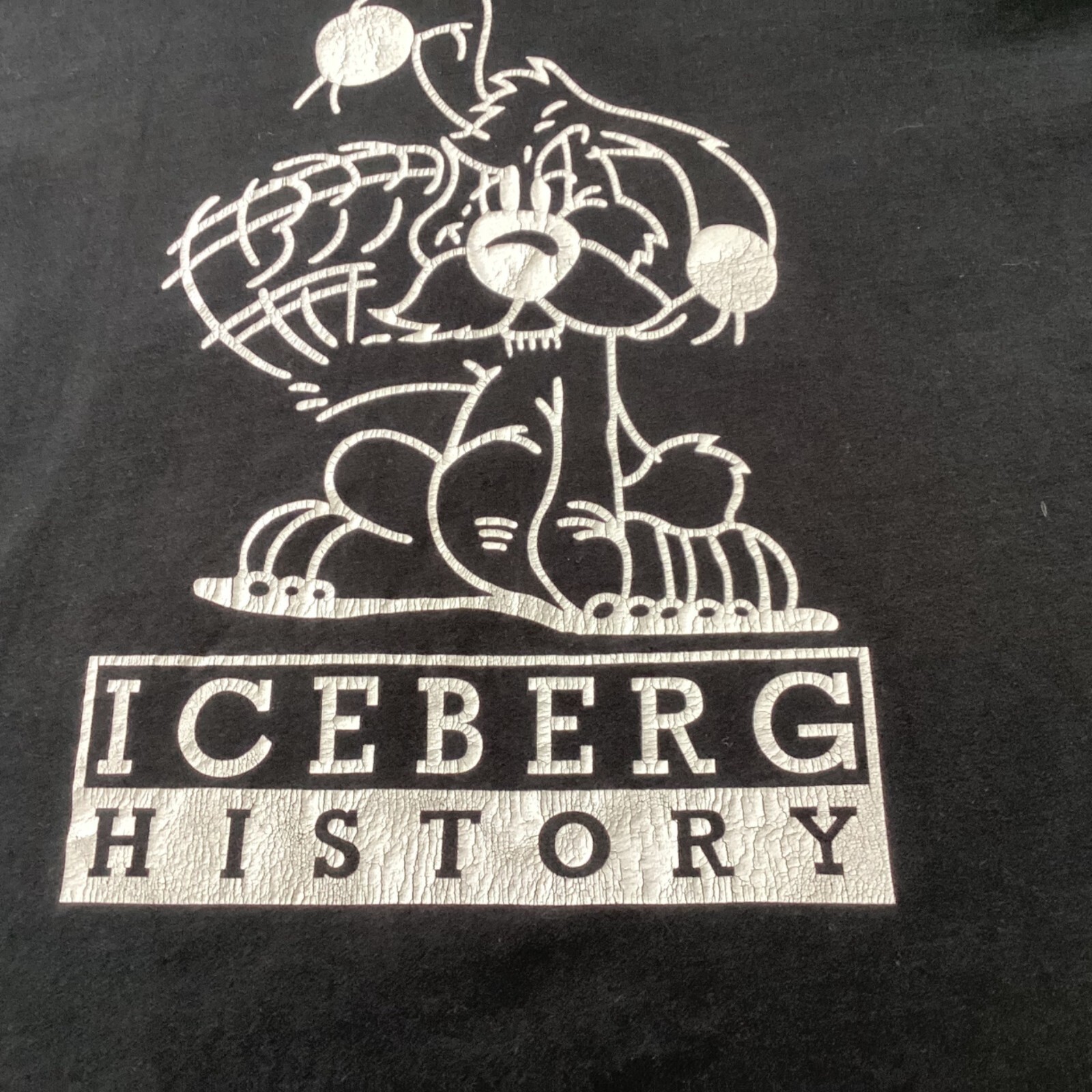 Vintage Original 1990's Iceberg Jeans X Disney Graphic T Shirt Mens 2XL made in gallery
