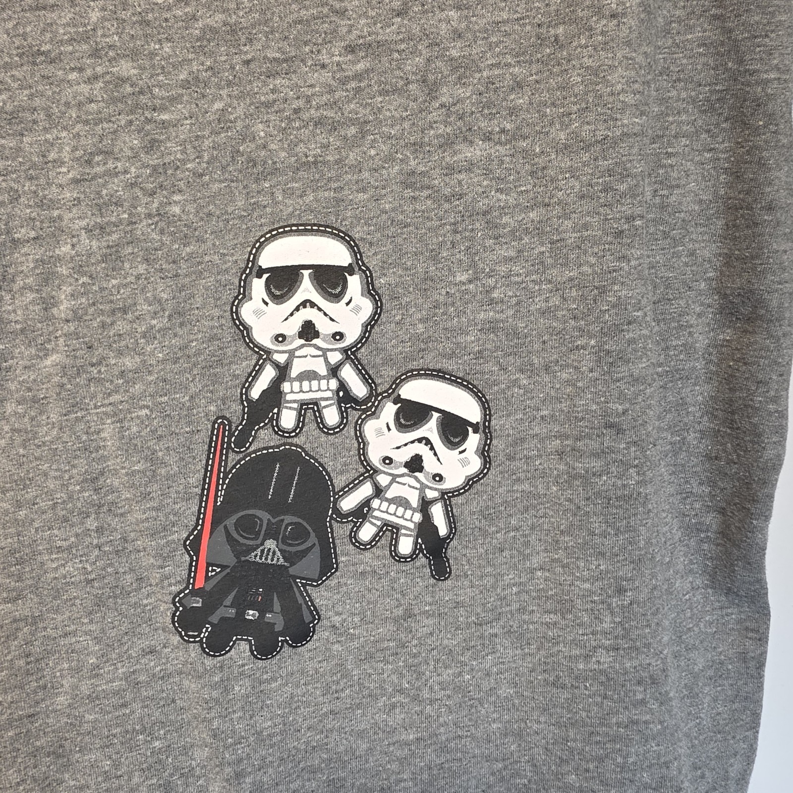 2 SHIRT BUNDLE!! Star Wars Cold Shoulder XXL AND Star Wars ¾ Sleeve Shirt 2X gallery