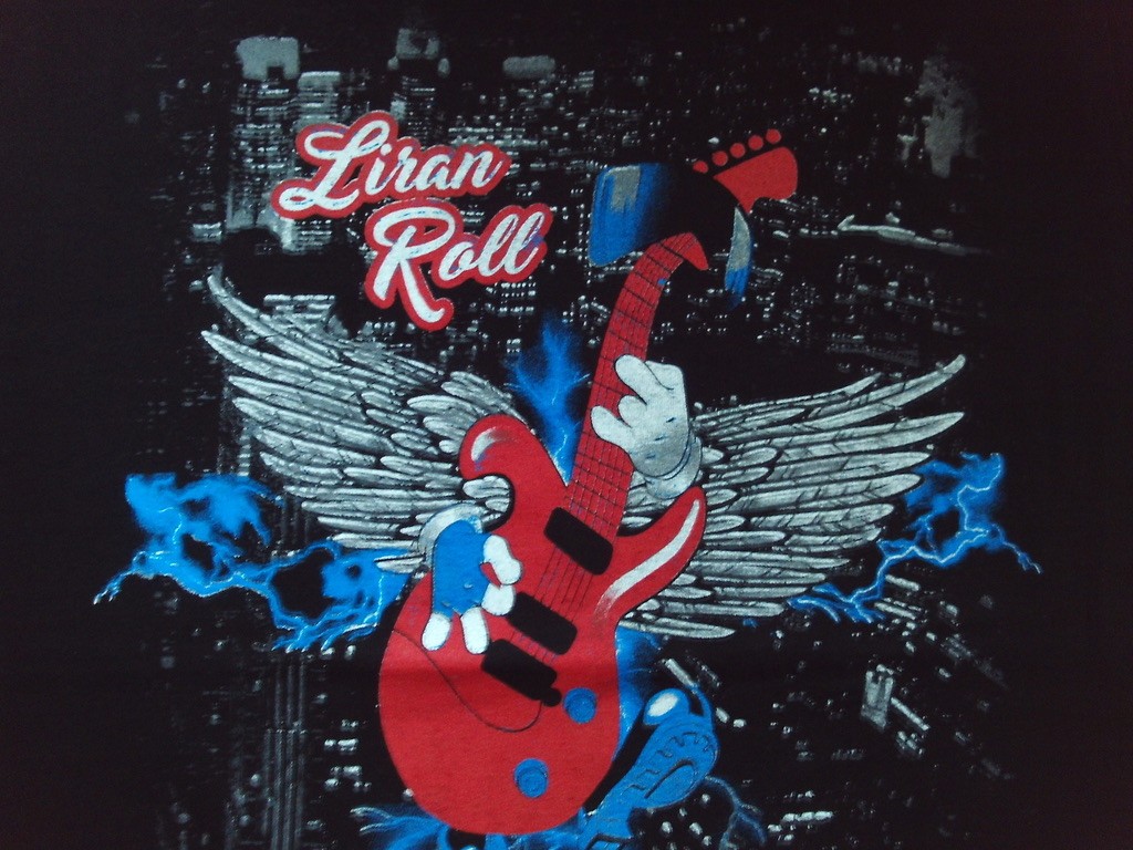 LIRAN ROLL SHIRT,EL TRI ROCK URBANO INTERPUESTO BANDA BOSTIK SAM SAM EL HARAGAN gallery