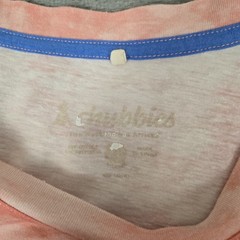 CHUBBIES The Utah Weekends Only T-Shirt Mens XL Pink Tie Dye Pocket Logo