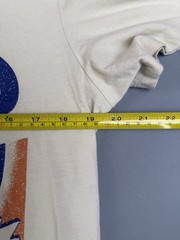 Wheatie’s Vintage Inspired White Graphic Cotton Jersey Crew Neck T-Shirt M