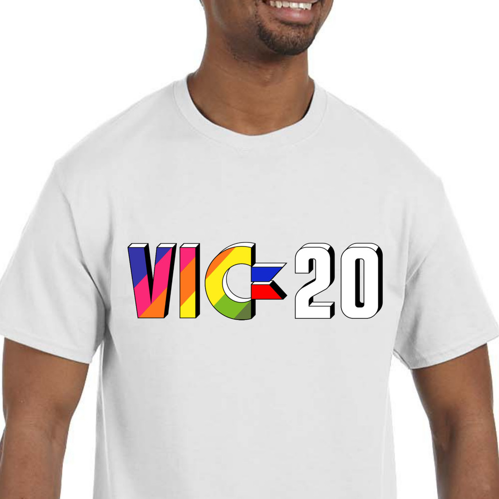 Commodore VIC-20 T-Shirt NEW *Pick your color & size* 64 128 Amiga computer BBS