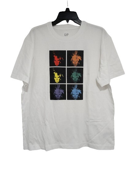 New Andy Warhol Pop Art "If Everyone is not a Beauty..."Quote Mens Medium Tee gallery