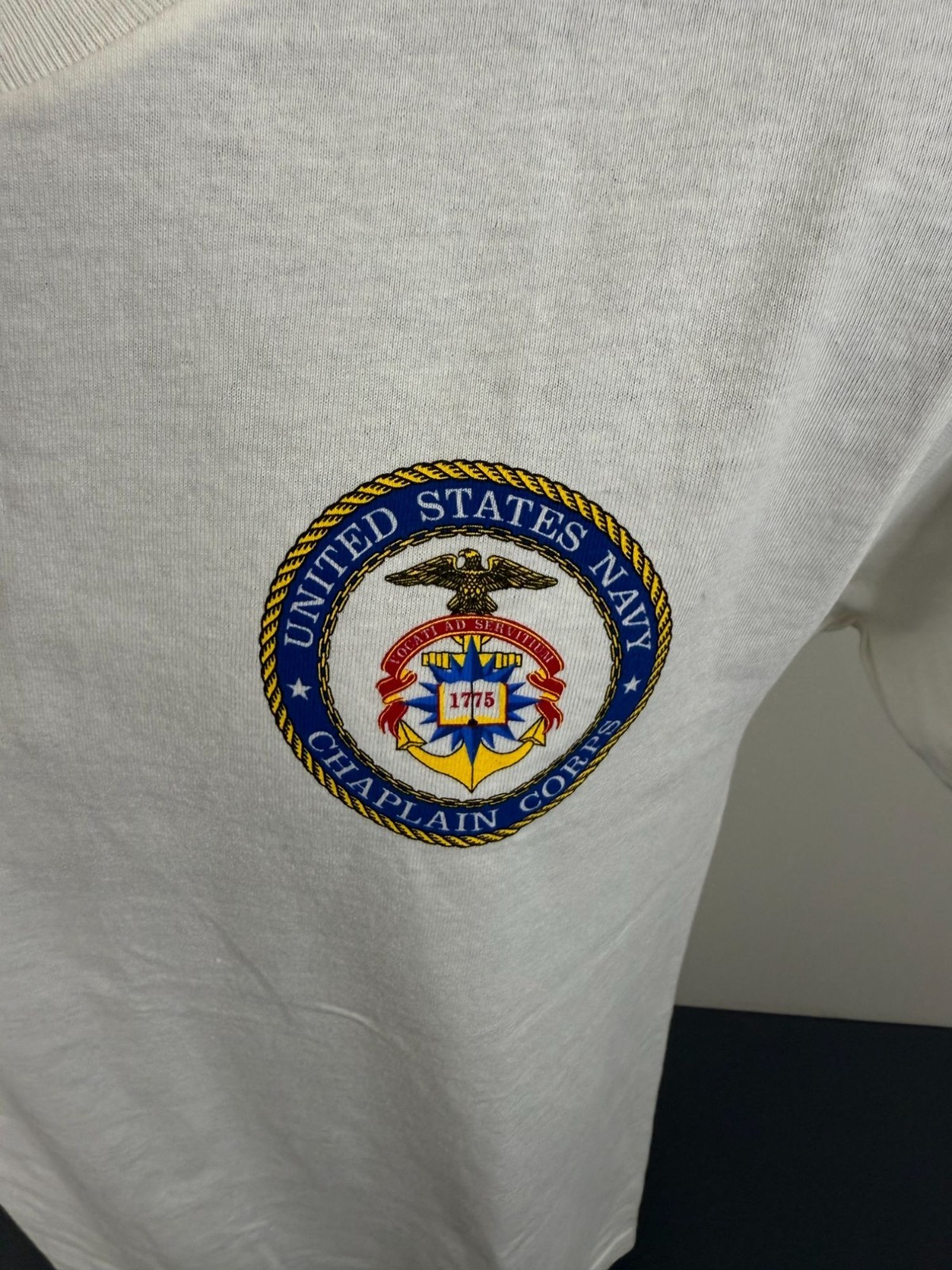 Vintage United States Marine Corps T-Shirt Size Small Front and Back NWOT gallery