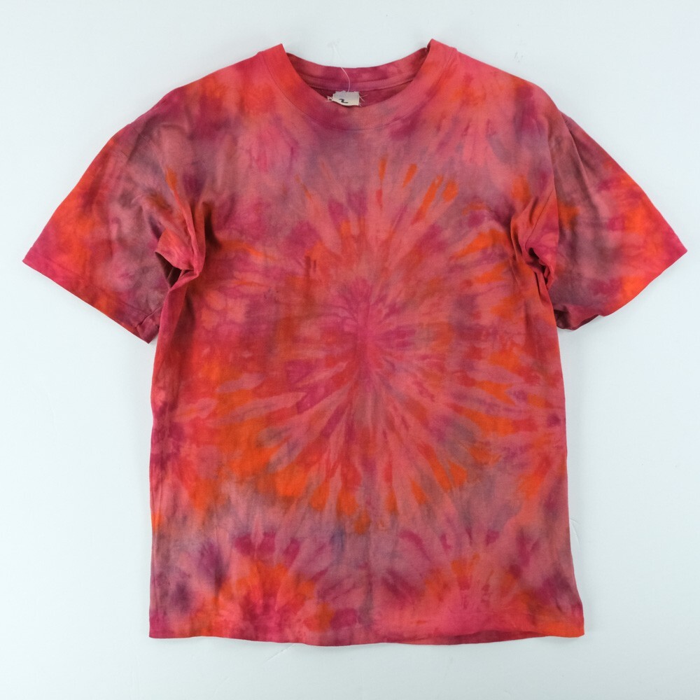 NWOT Single Stitch T-Shirt Blank Hand Tie Dye Brazil Made S/S Hering Sz. M 38′