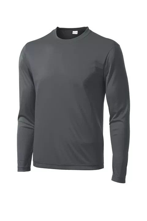 XL Sport Tek Polyester Long Sleeve Rescue Diver SCUBA Gray T-shirt gallery