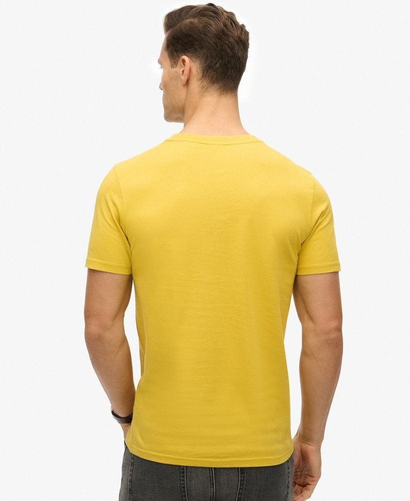 Superdry Mens Vintage Logo Tokyo T-Shirt Size Small Yellow gallery