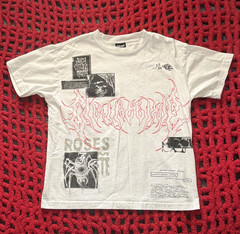 Civil Regime “It’s our Time” boxy tee white size M