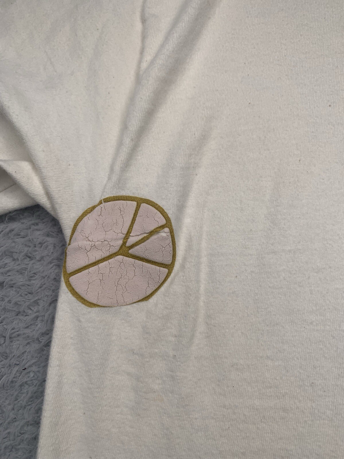 VTG Virginia J&J Dist Sarasota, FL Single Stitch Men T-Shirt Sz XL Peace Beefy gallery
