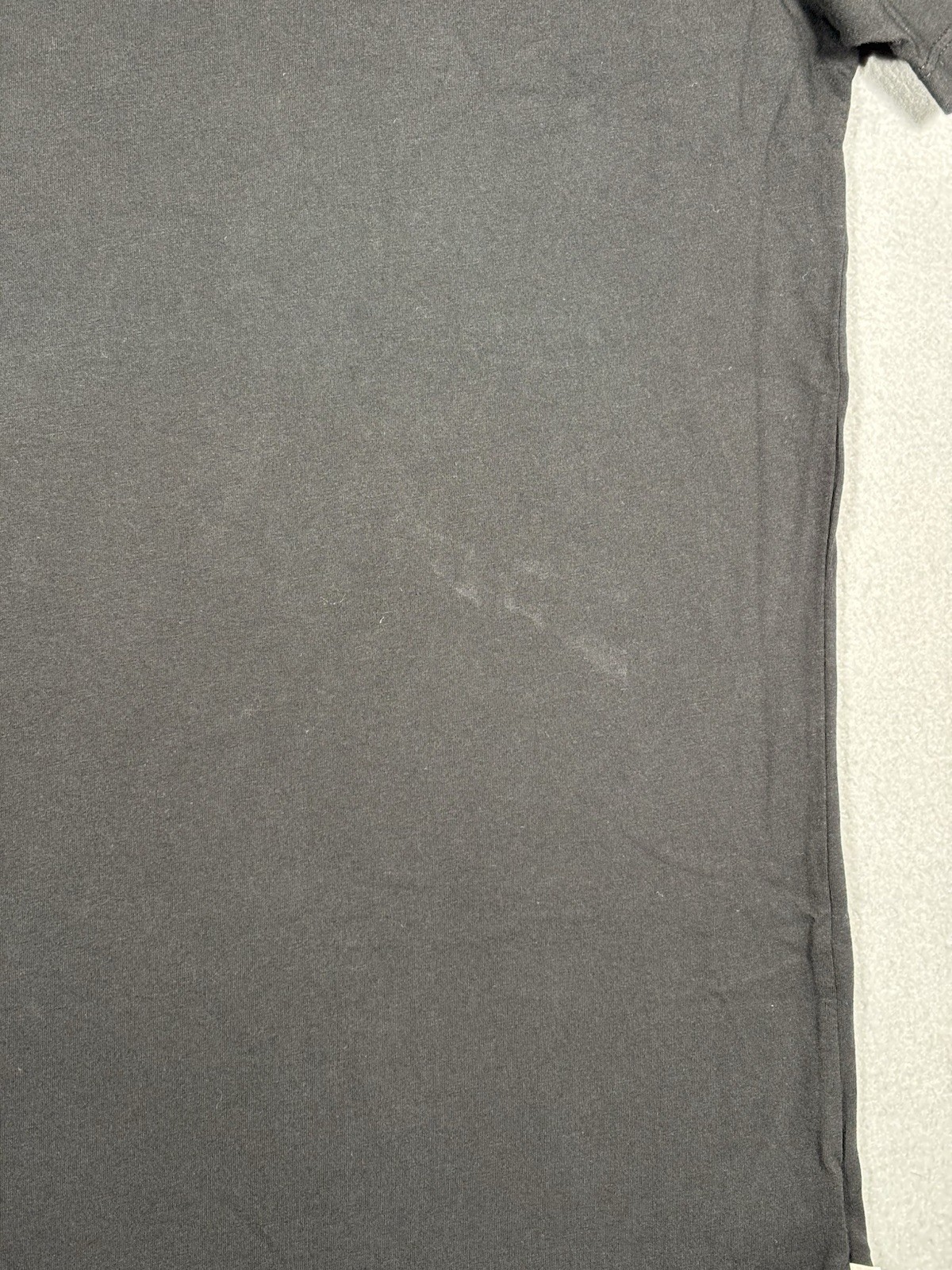 James Perse Lightweight Jersey Tee Shirt Mens 4 XL Black Faded Old Money gallery