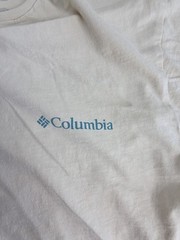 Columbia Men’s Medium Short Sleeve Bear Graphic T-Shirt Black Outdoors Hiking