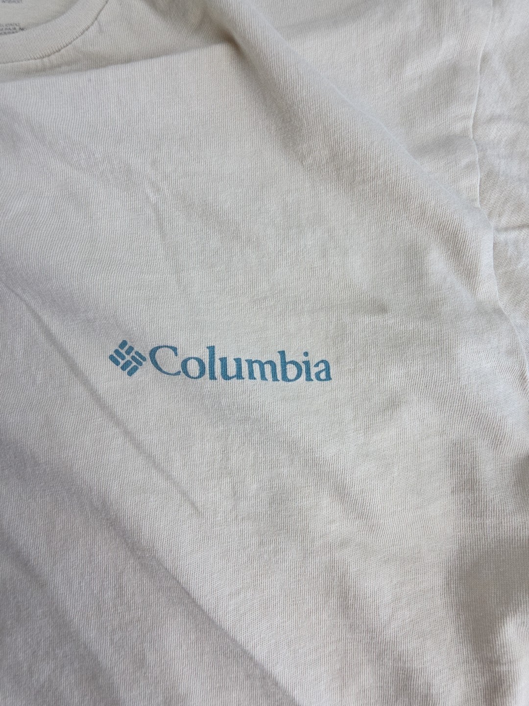 Columbia Men's Medium Short Sleeve Bear Graphic T-Shirt Black Outdoors Hiking gallery