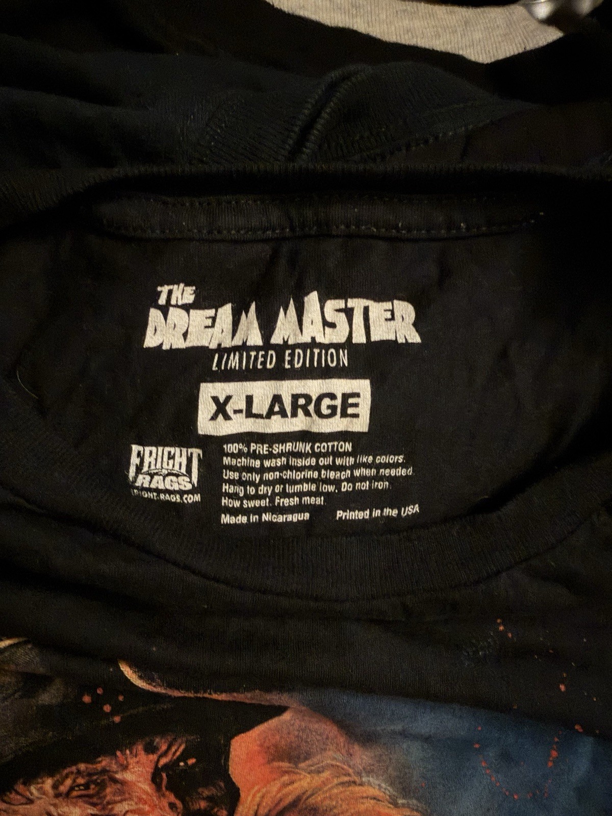 Nightmare On Elm Street 4 The Dream Master T-Shirt XL Fright Rags Rare Horror gallery