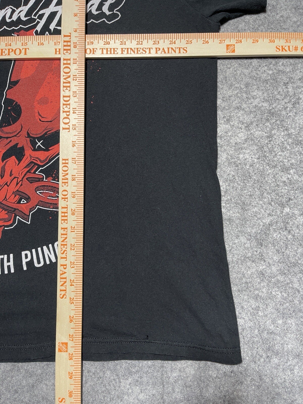 Jekyll and Hyde 5FDP Five Finger Death Punch Black 2XL Shirt Split personality gallery