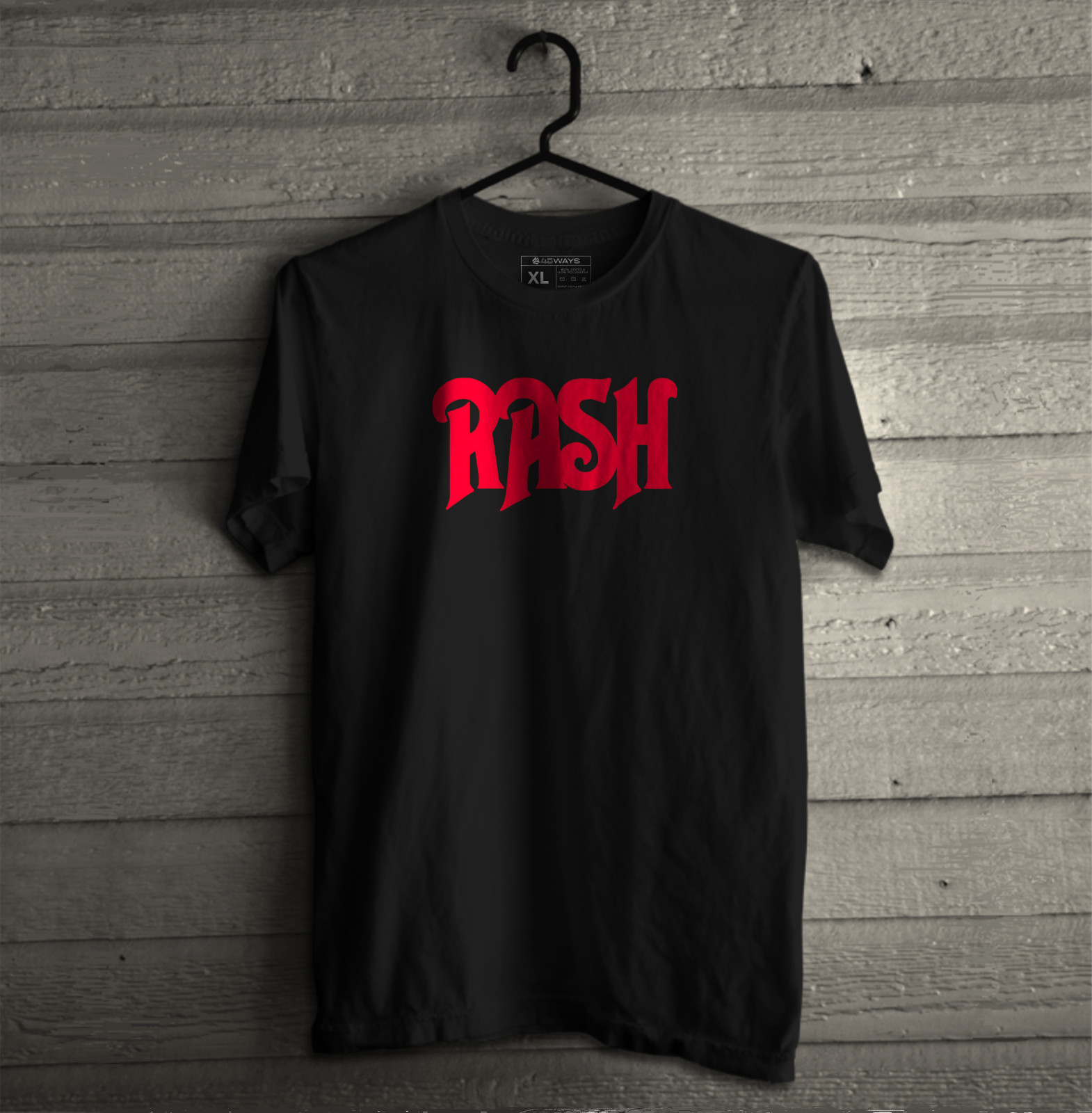 RASH Rush Geddy Lee Black T-Shirt - Soft modern fit Retro Rock tee Size S-2XL gallery