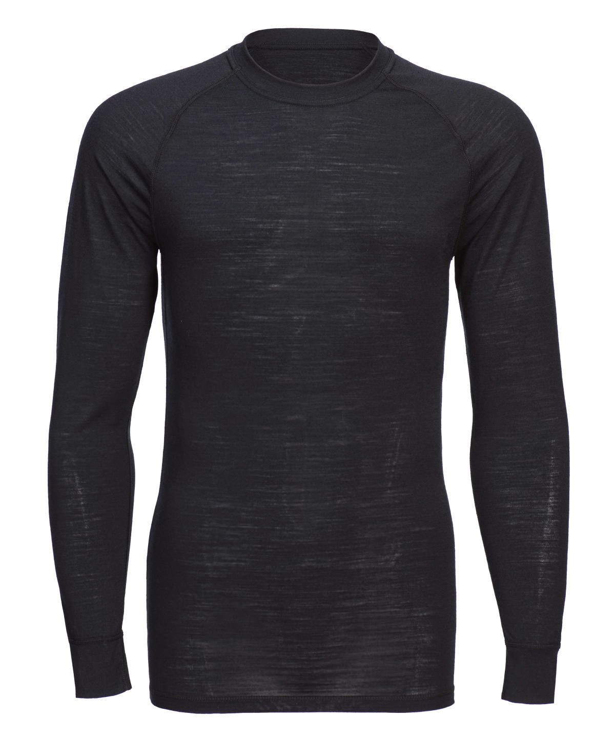 Portwest Merino wool crew neck long sleeve top B183 - Highly durable and long gallery