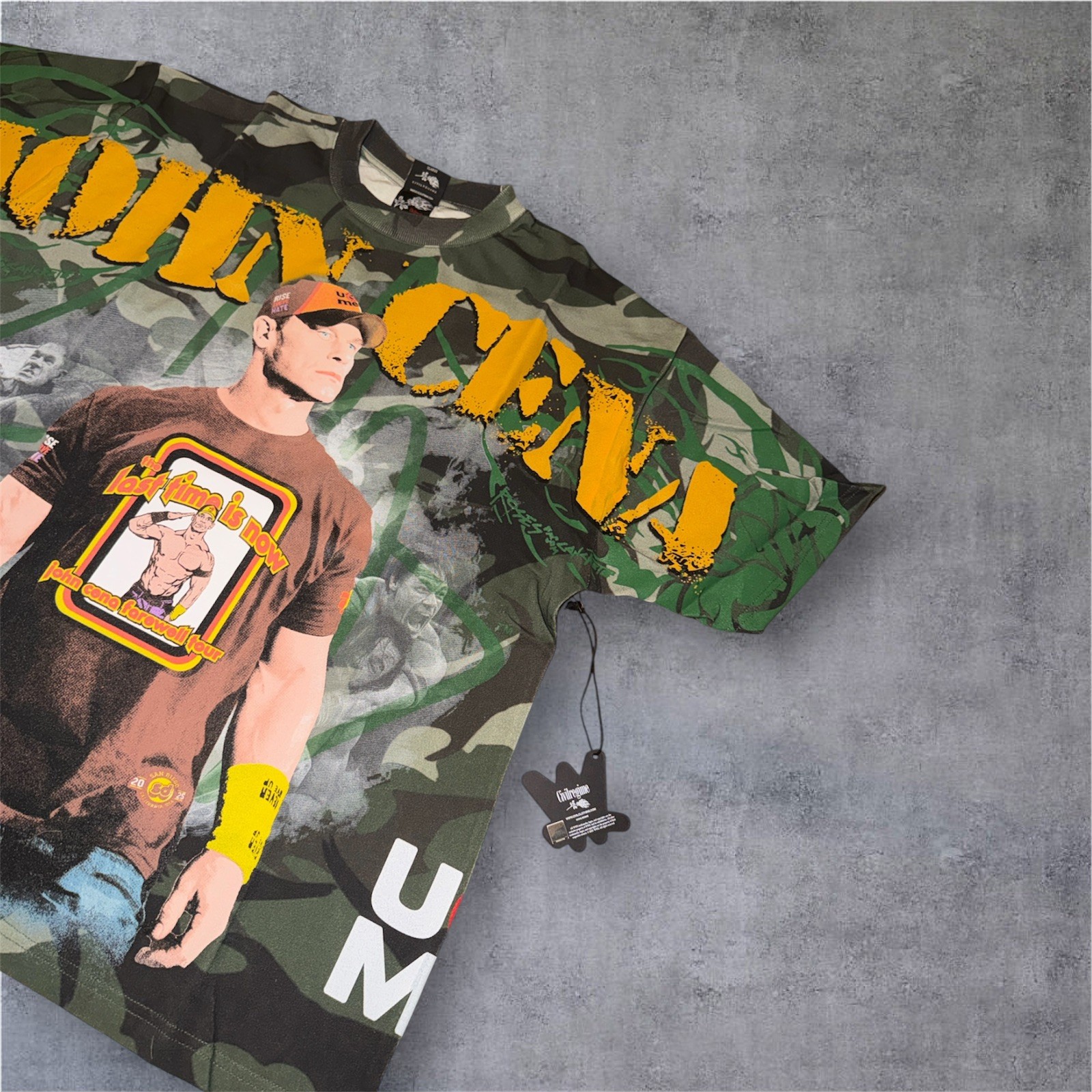 Civil Regime x WWE John Cena The Last Time is Now Tee Brand New With Tags XL gallery