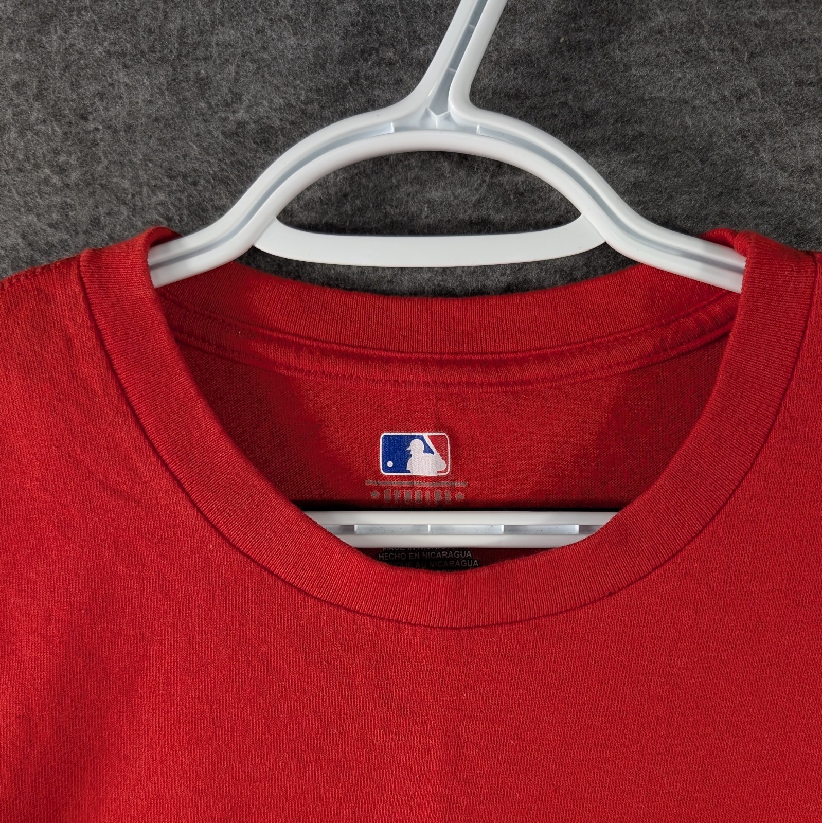 Cincinnati Reds T-Shirt Men's XLarge Red Short Sleeve MLB Genuine Merchandise gallery