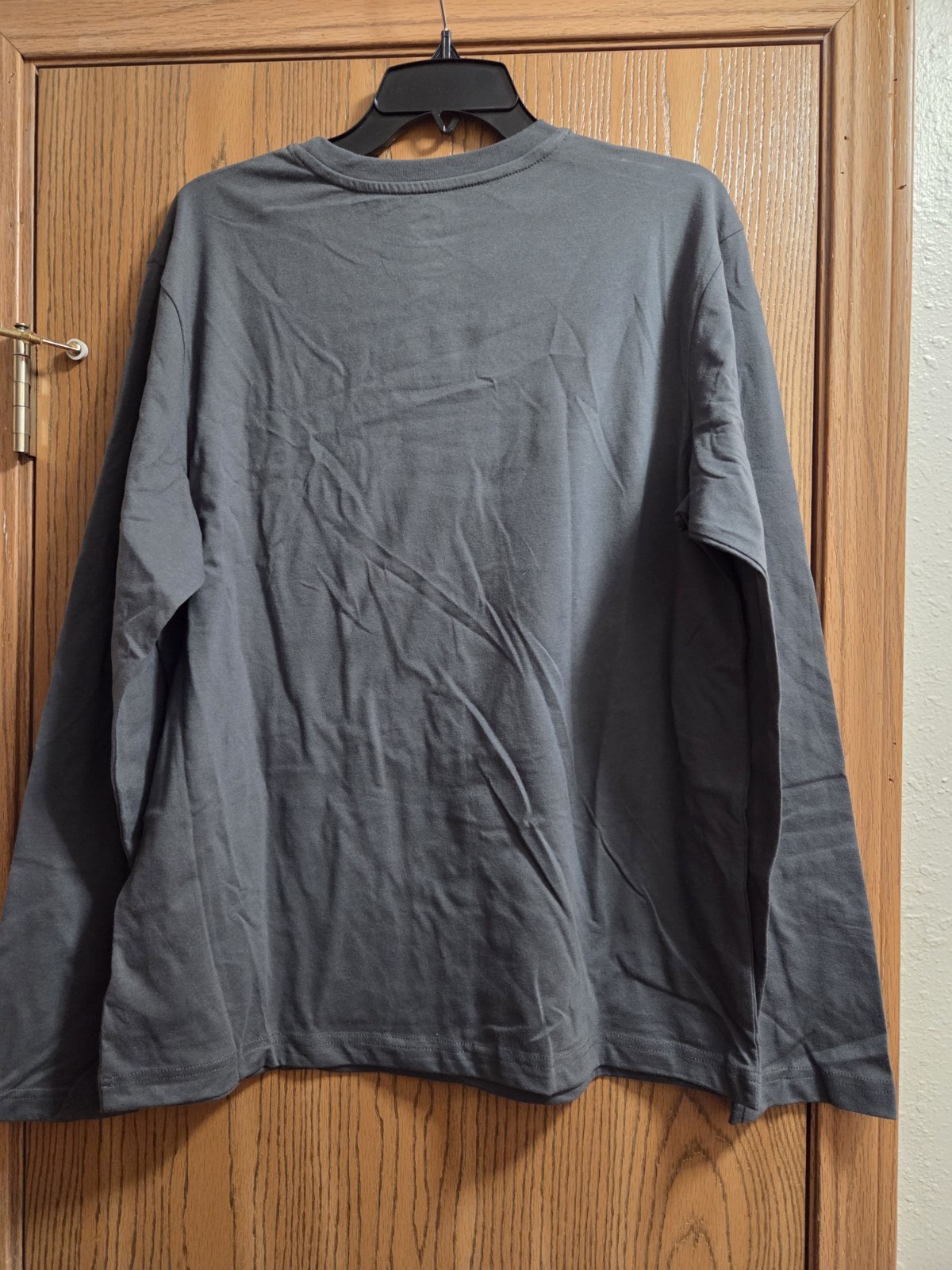 New Original Use Men's Bad Lands South Dakota Long Sleeve T-Shirt Grey Medium gallery