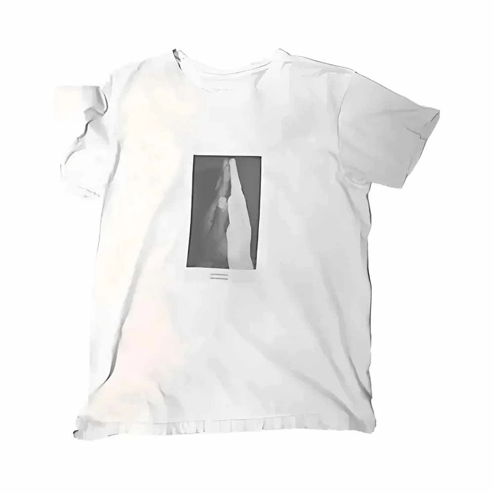The Prayer T-shirt by h.m. Peavy Celebrating Equality and Unity gallery