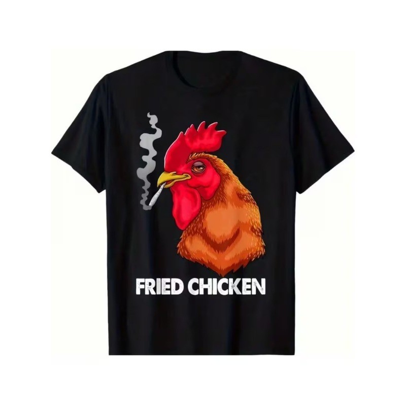Men’s Fried Chicken Graphic T-Shirt
