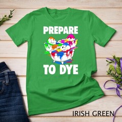 Easter Teeshirt Men Prepare To Dye TShirt Easter Day T-Shirt Unisex T-shirt