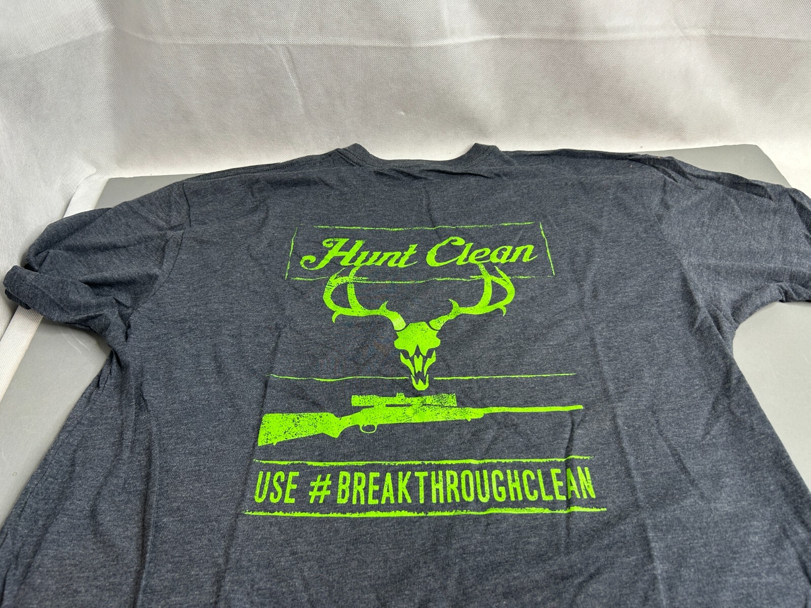 BREAKTHROUGH CLEAN TECHNOLOGIES Hunt Better Short Sleeve T-Shirt Tee Shirt gallery