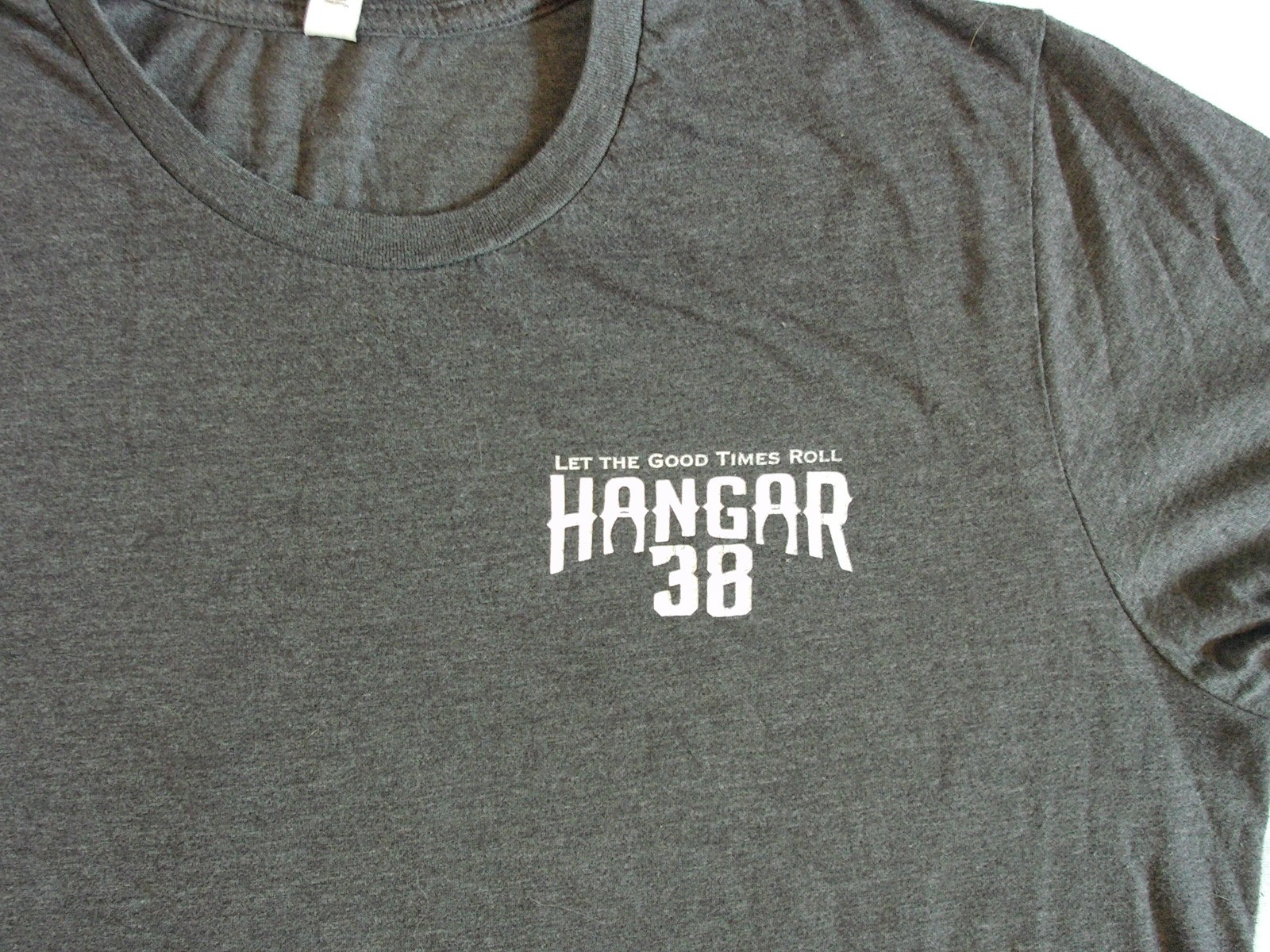 HANGER 38 Bar t Shirt Men's XL Tallahassee Florida Party Let the Good TIMES ROLL gallery