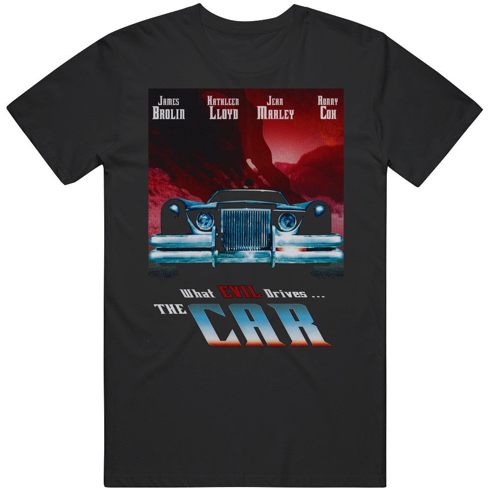 Retro Horror Movie The Car Movie Fan T Shirt