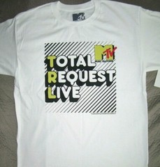 MTV Total Request Live T Shirt _ Size XL