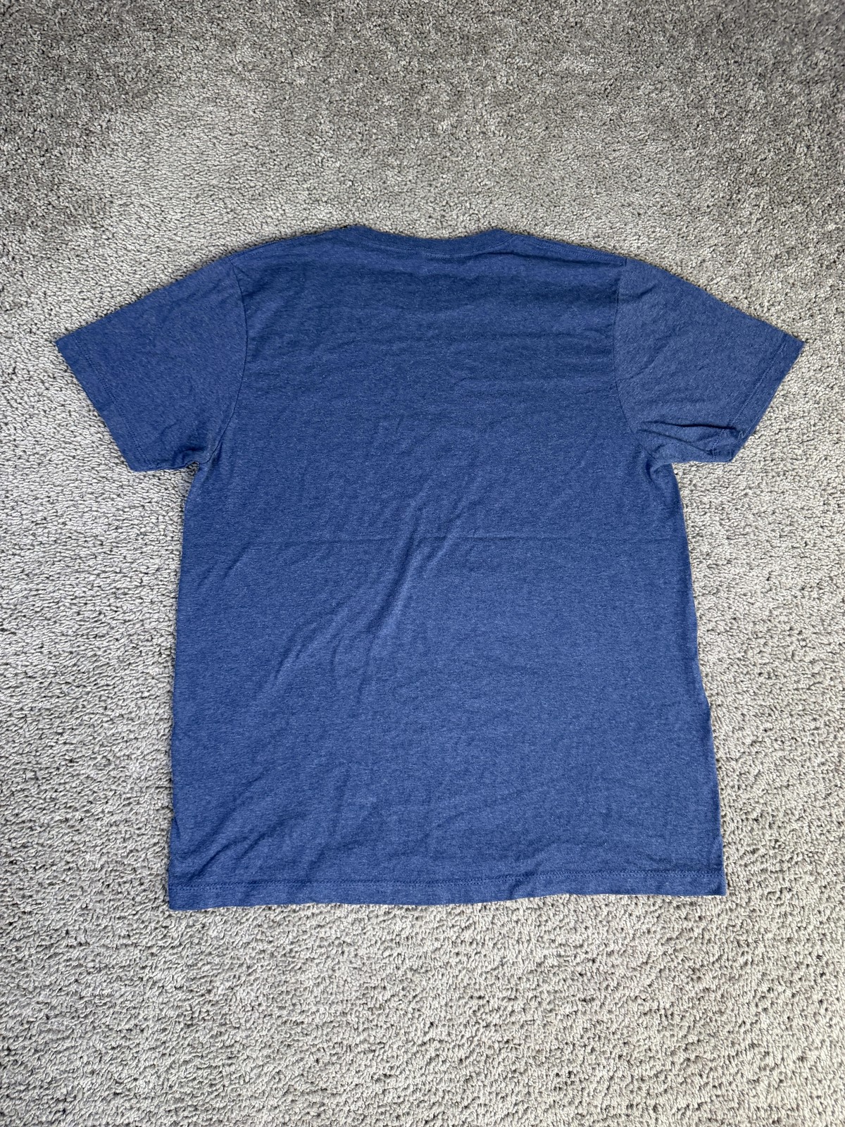 Coppertone Shirt Mens M Blue Beach Graphic Crew Neck Cotton Blend Tagless gallery