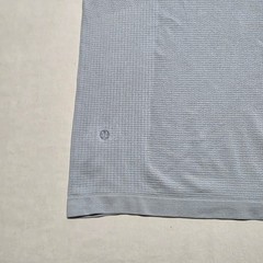 Lululemon Metal Vent Tech Short Sleeve T-Shirt Men XXL Grey Training Fitted Tee