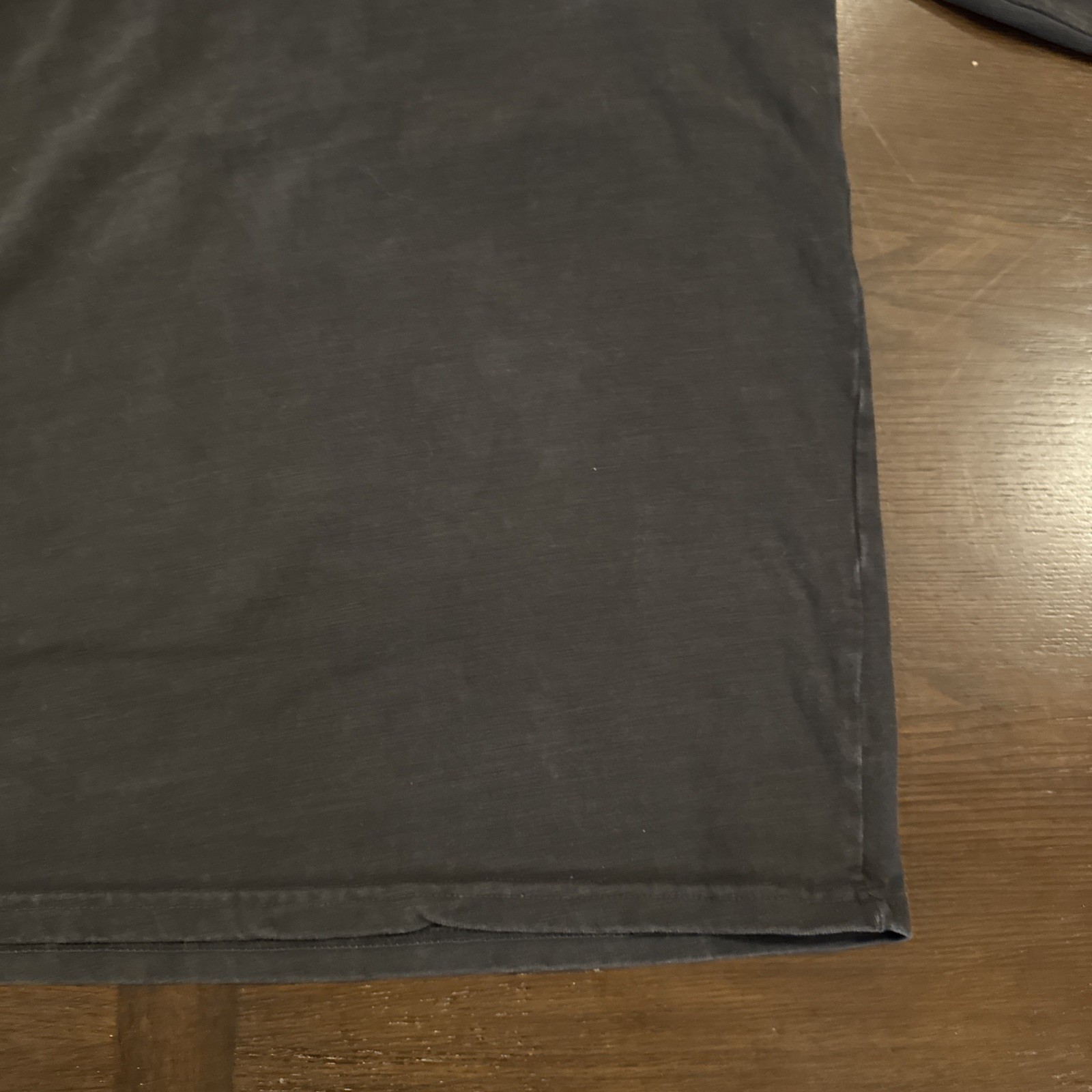 Brandy Melville John Galt Brooklyn Oversized Tee Large - Black & Red Sewn On gallery
