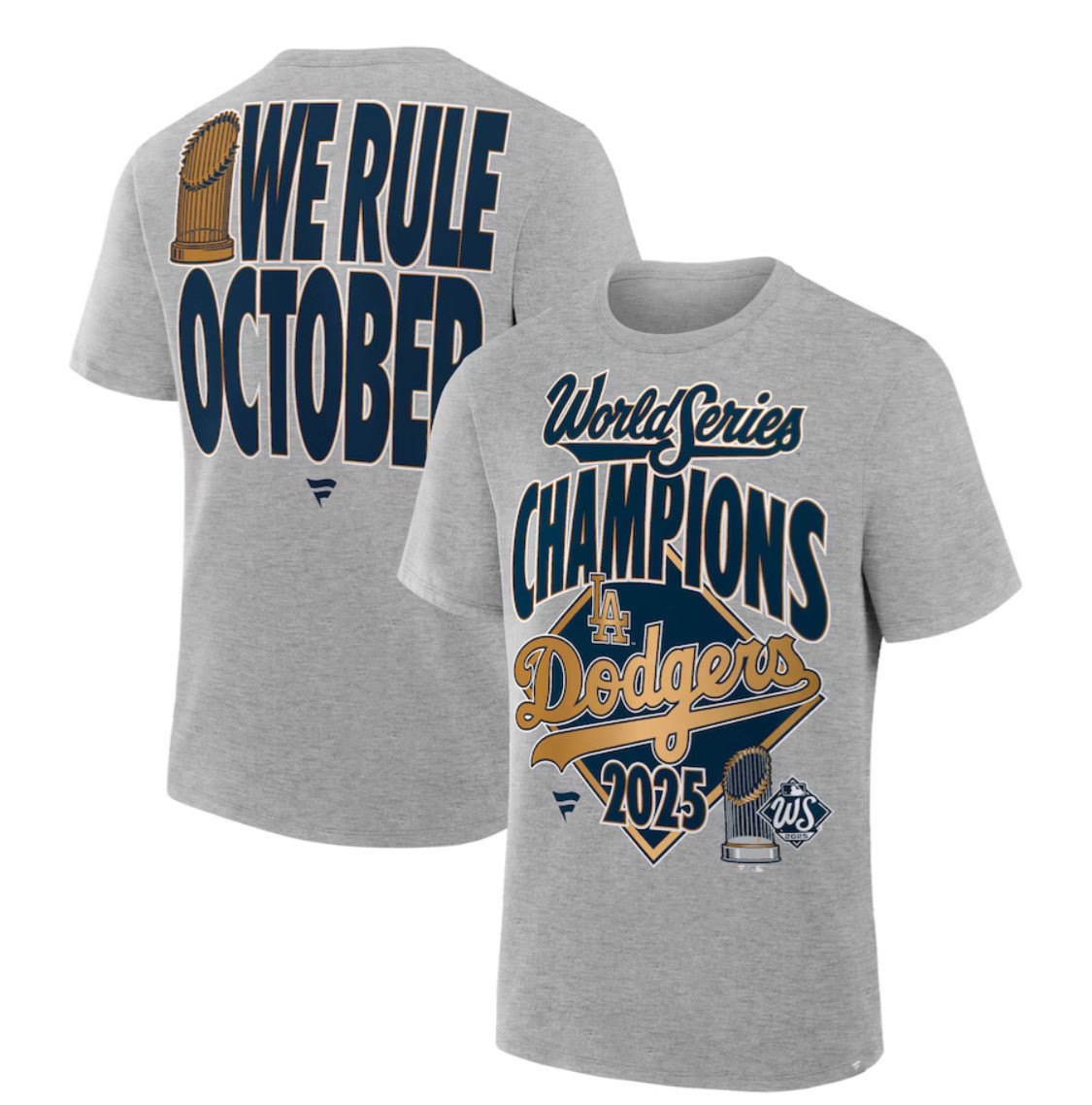 Dodger championship 2025 World Series unisex sizes 100% silk screen gallery
