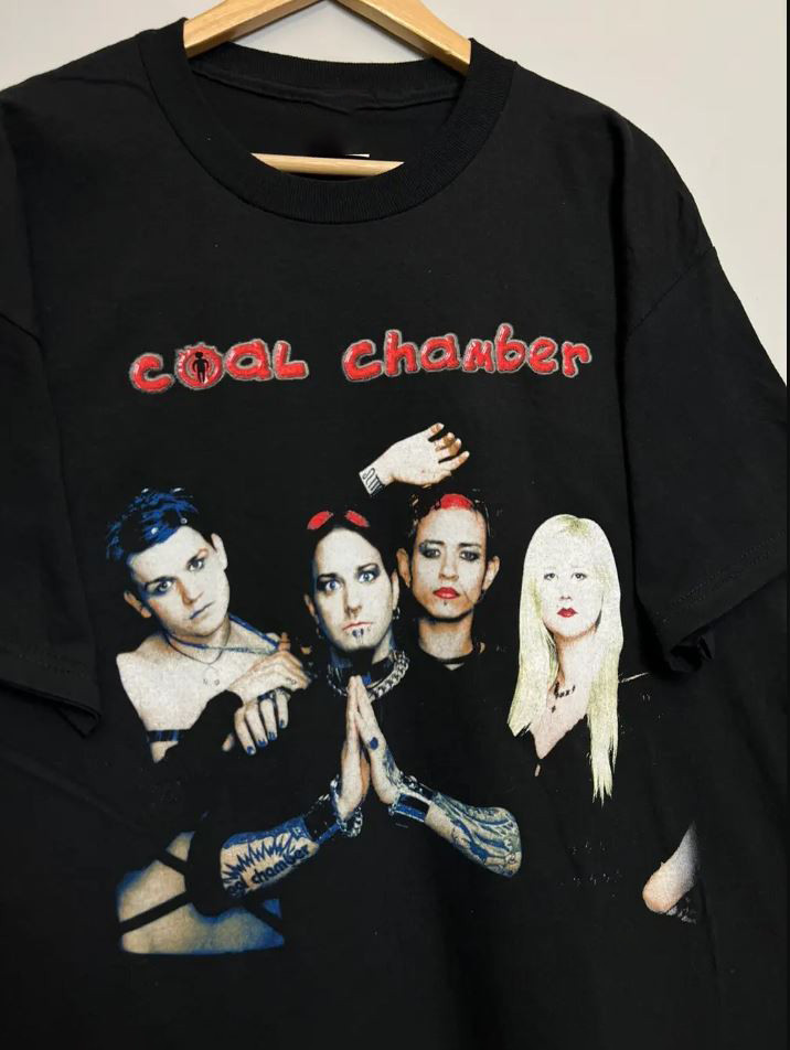 Coal Chamber Tour Chamber Music Unisex Tee Shirt S-5XL TS223 gallery