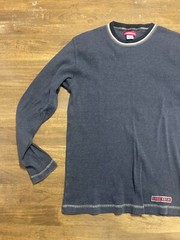 UNIONBAY Shirt, Men’s Size Medium, Green, Long Sleeve, Round Neck, Logo