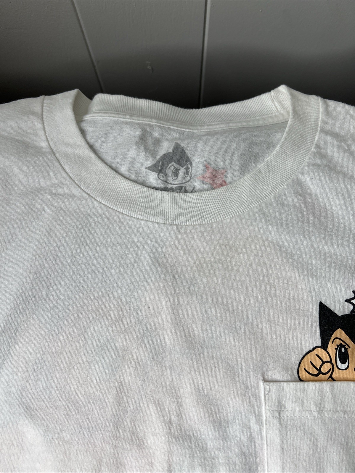 BAIT X Astro Boy Pocket T Shirt 2xl EUC Streetwear Seattle Collab Denver gallery