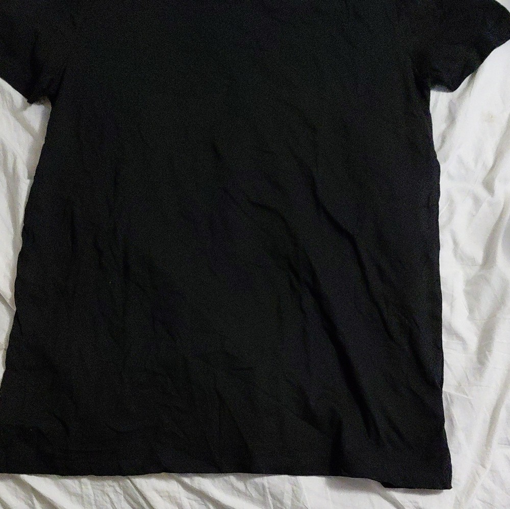 GAP Classic Cotton Men’s Black Crew Neck Short Sleeve T-Shirt Size M