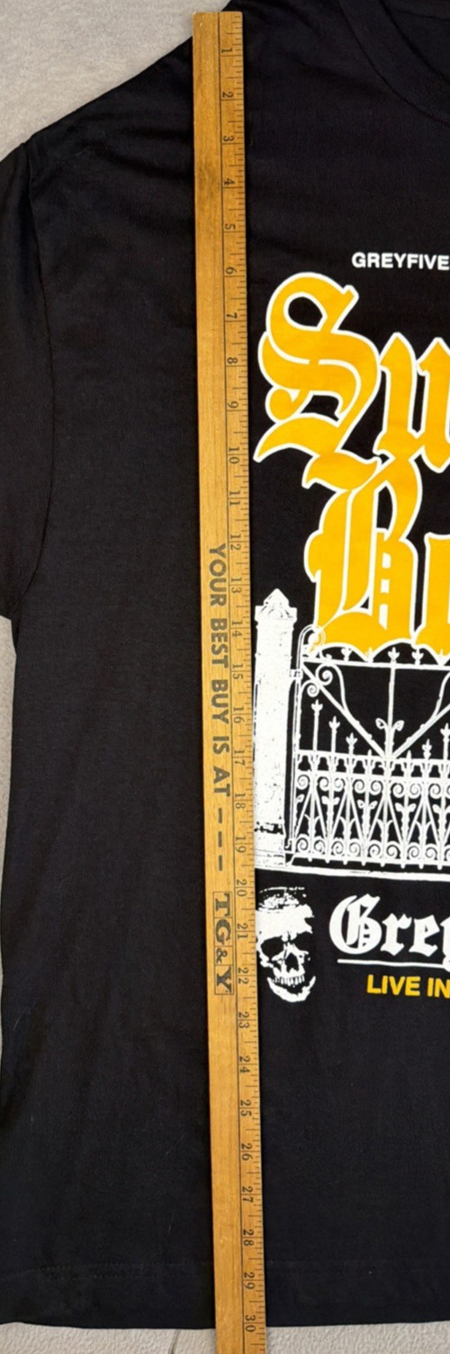 2021 Grey 59 Suicide Boys Grey Day Live In Concert Rap Hip Hop Tour T-Shirt XL gallery