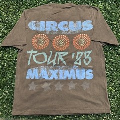 Travis Scott Circus Maximus UTOPIA T-shirt Size XL Los Angeles Sofi Exclusive