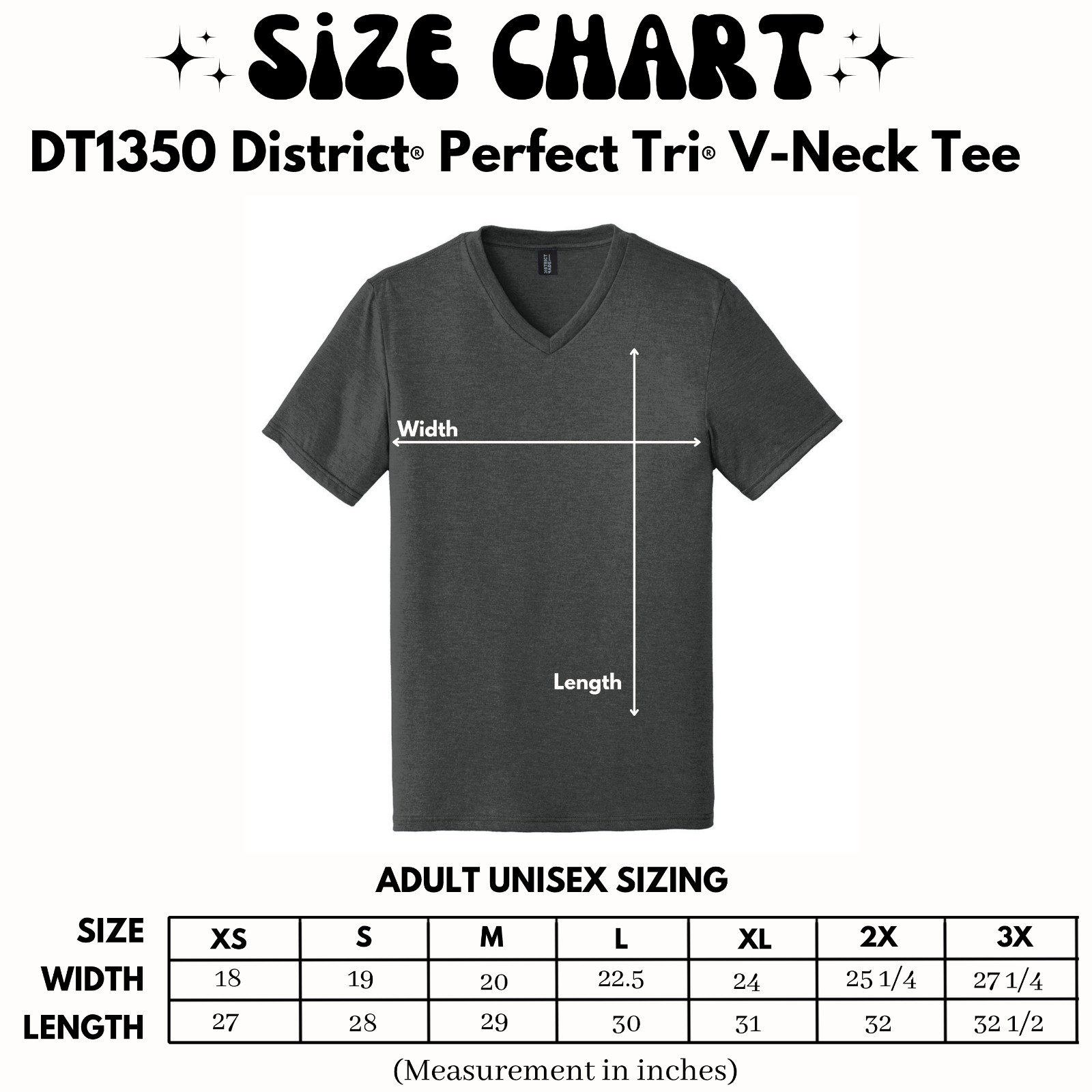 District® Perfect Tri® V-Neck Tee Style DT1350 Sizes XS-3XL Men's gallery