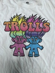 Good Luck Trolls 60th Anniversary White T-Shirt Men’s X-Large DreamWorks