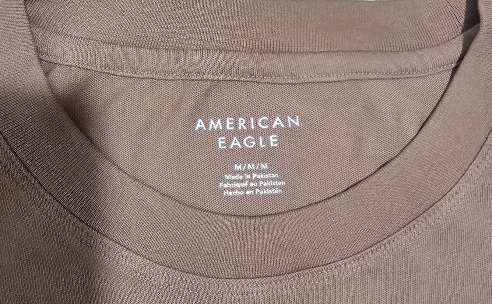 American Eagle Men’s Pink New York Graphic Crew Neck Short Sleeve T-Shirt M gallery