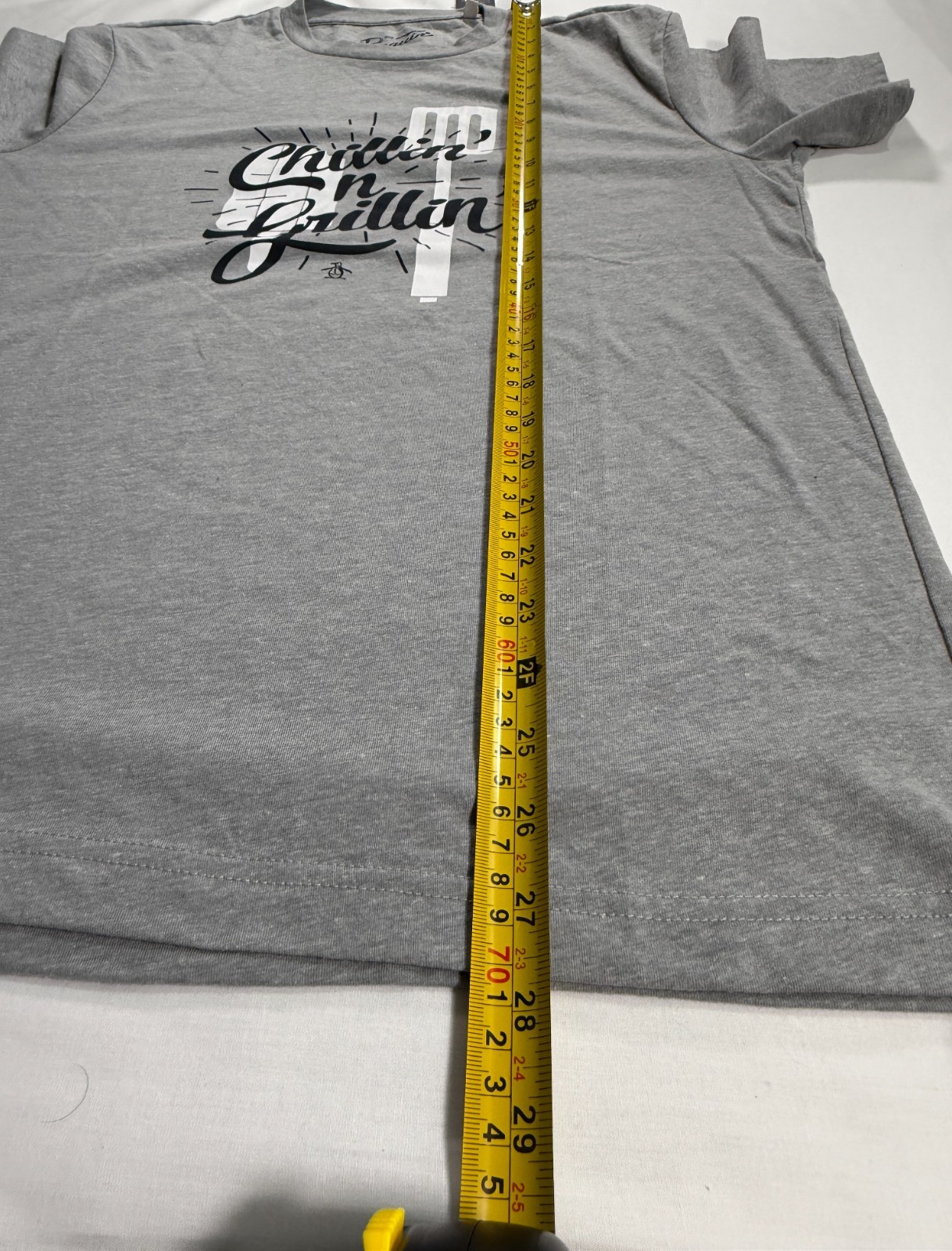 Original Penguin "Chillin' n Grillin" Spatula Logo NWT Graphic Tee Shirt Size M gallery