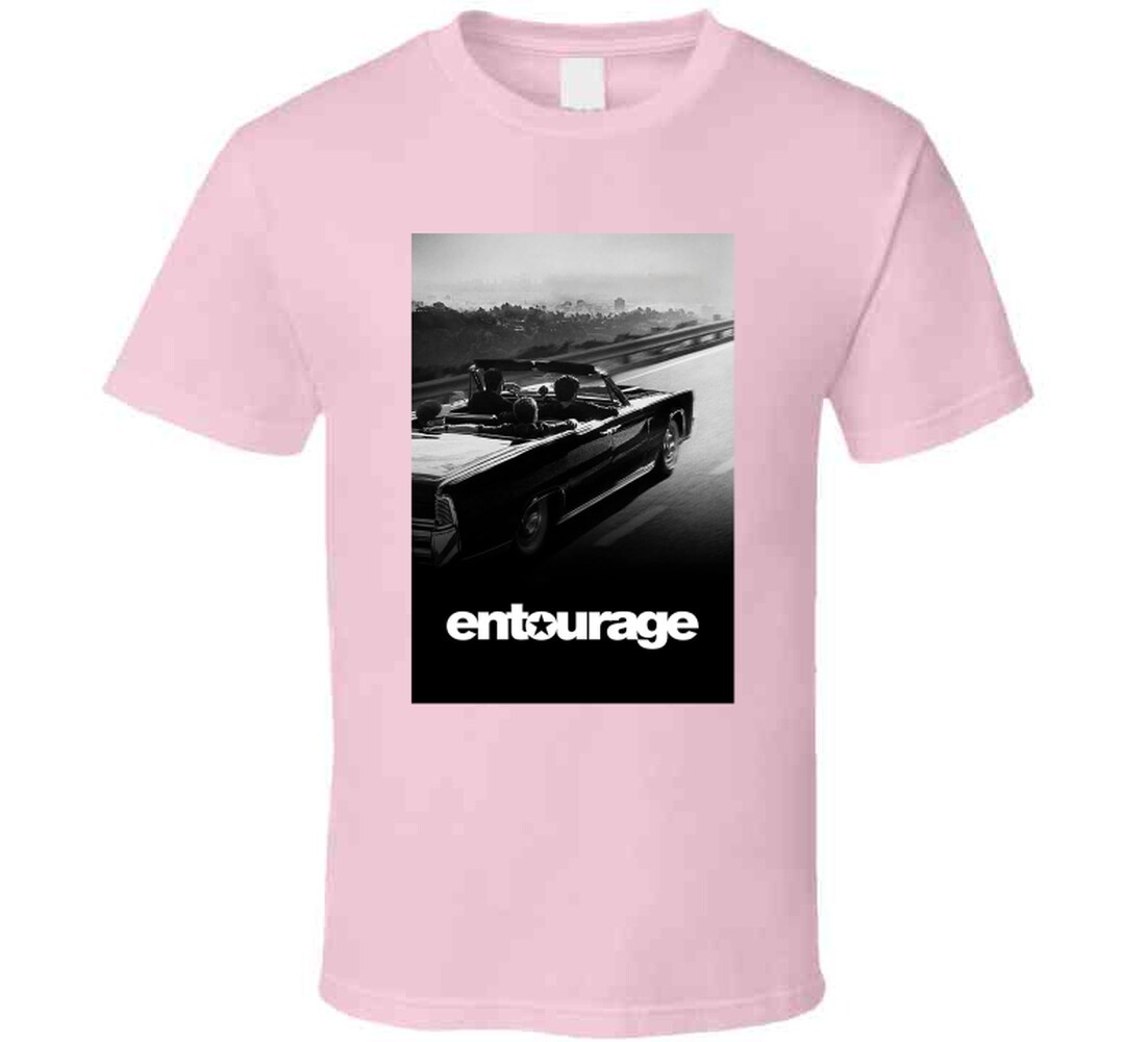 Entourage Tv Show Tee American Television Series Fan T Shirt gallery