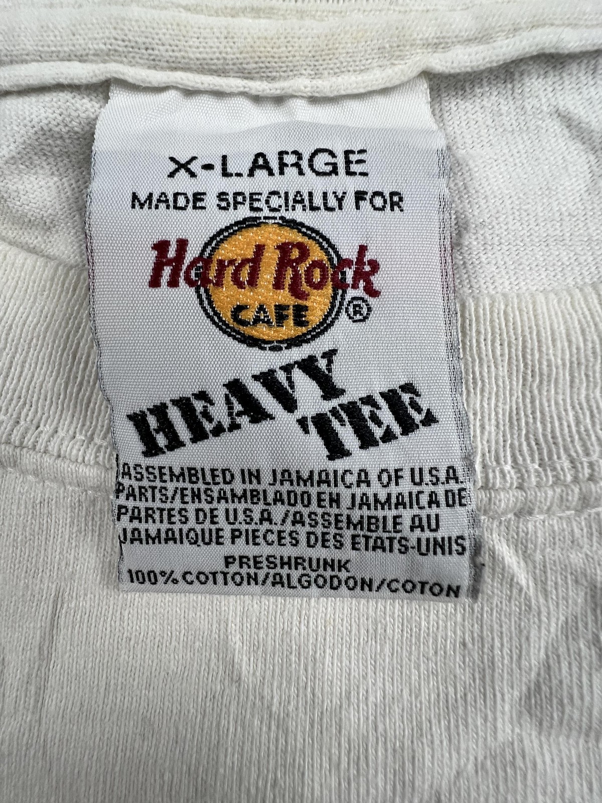 Vintage Hard Rock Cafe Shirt Mens XL White Phoenix Desert Graphic Tee Fire gallery