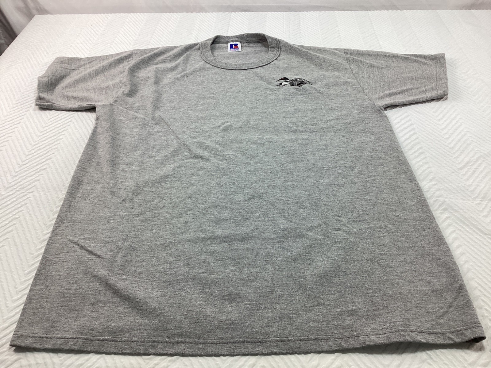 Russel Athletic Shirt Mens Medium Gray NuBlend USA Vintage gallery