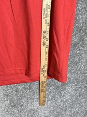 St Johns Bay Short Sleeve Crew Neck Legacy Tee Shirt Mens Size Large Orange Red
